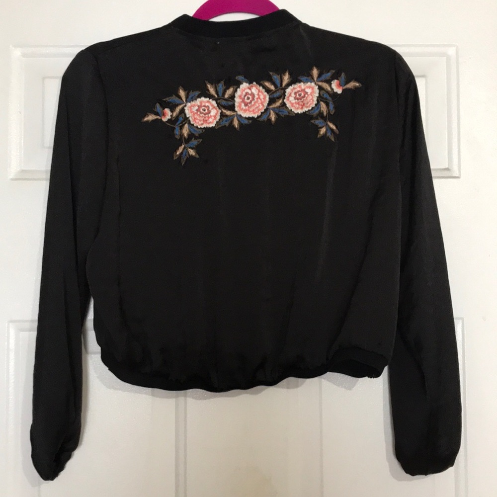 Zara Basic Collection Blouse - image 7